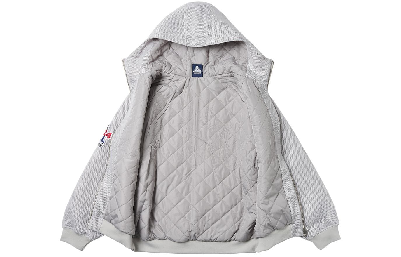 Palace Mesher Jacket Grey
