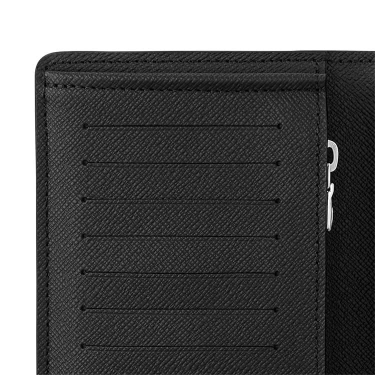 Louis Vuitton Brazza Wallet Black