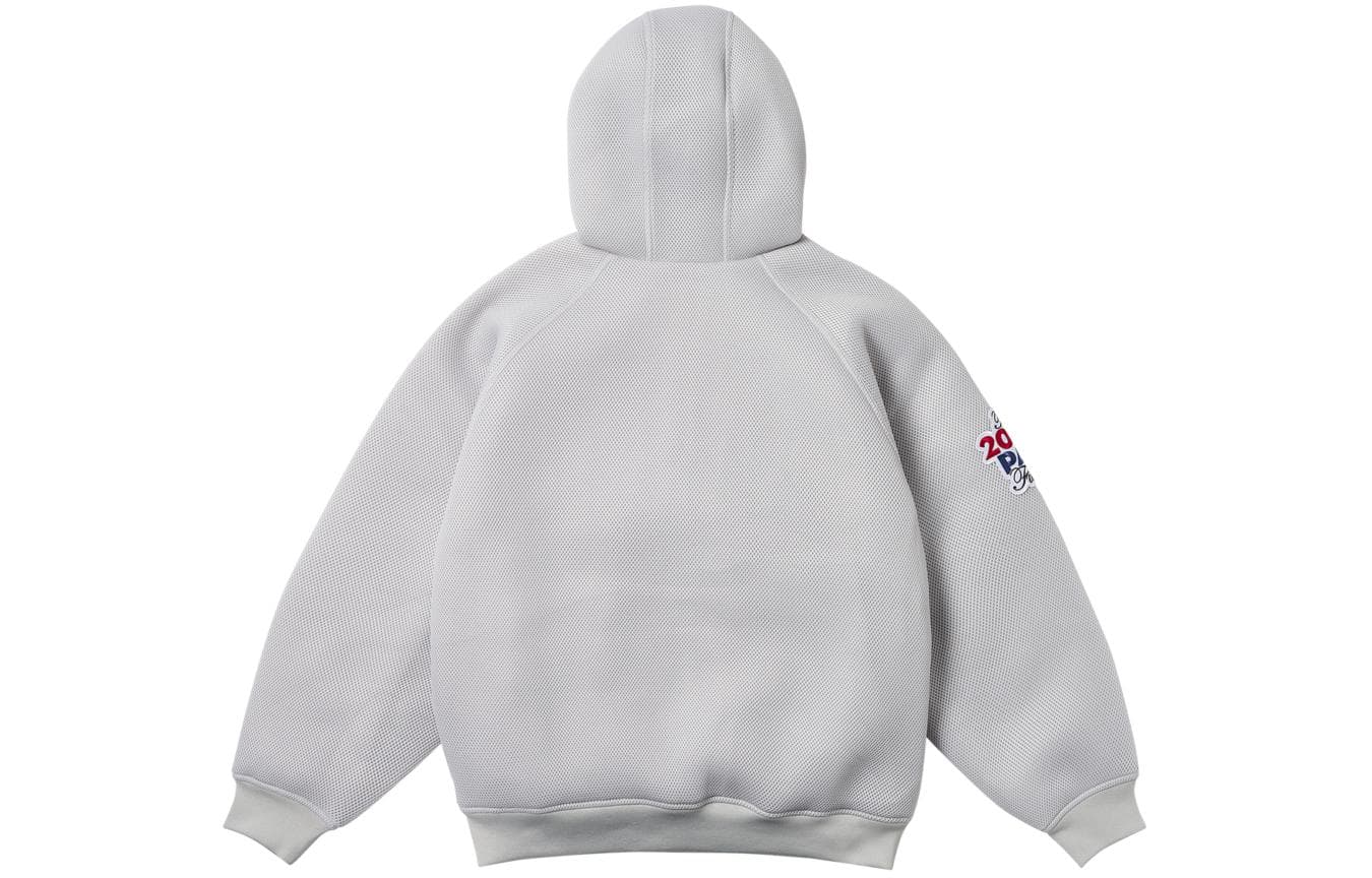 Palace Mesher Jacket Grey