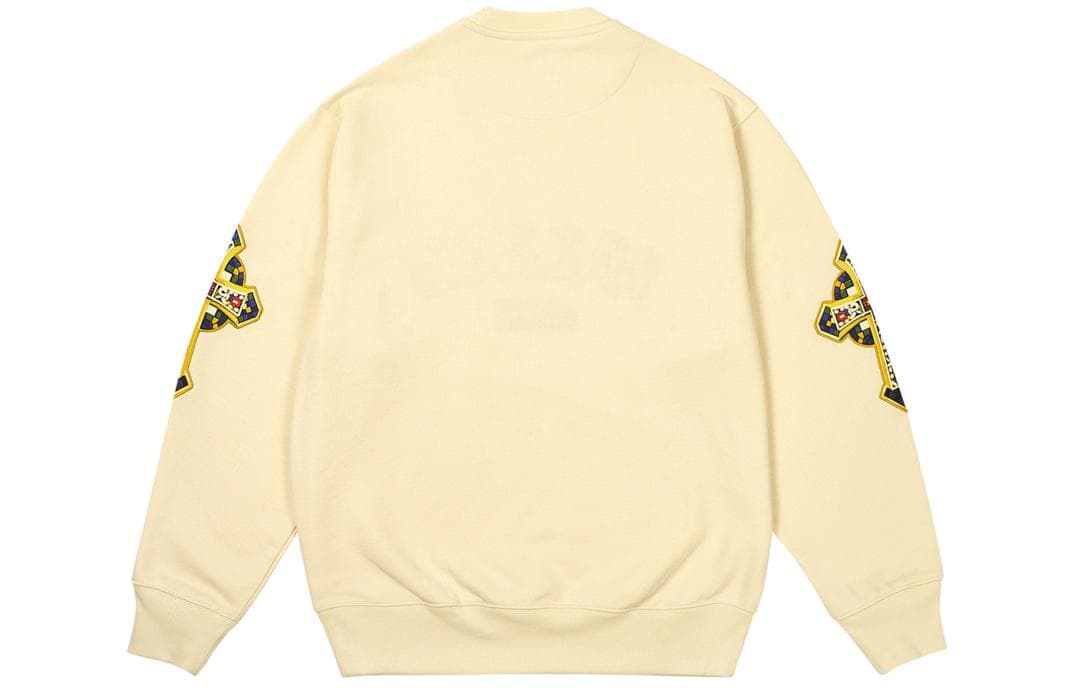 Palace Saints Crew Soft White