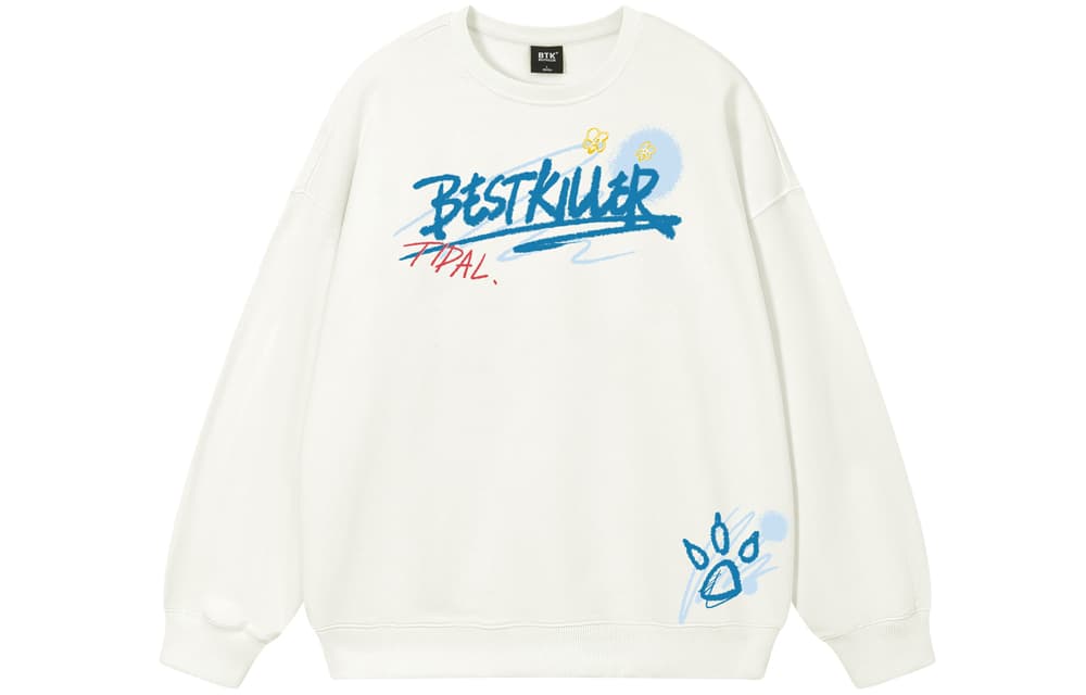 BTK Cartoon Monster Graffiti Sweatshirt