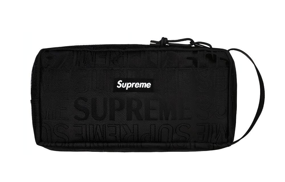 Supreme SS19 Organizer Pouch Black