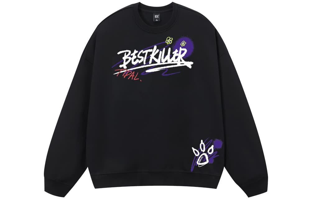 BTK Cartoon Monster Graffiti Sweatshirt