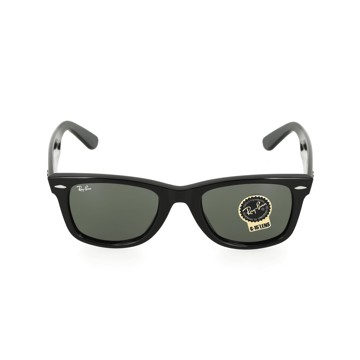 Ray-Ban Wayfarer Black Green