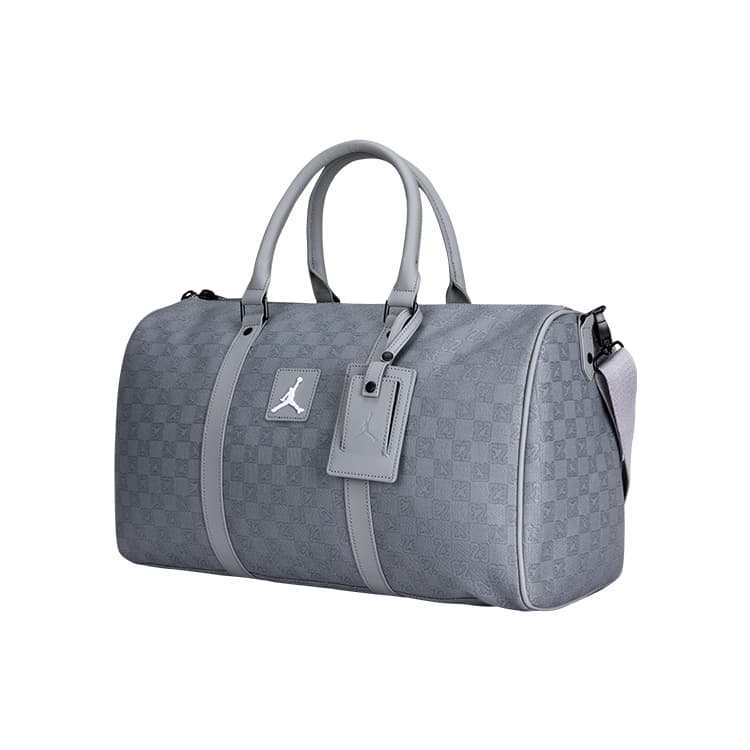 Jordan Chessboard Jacquard Bag
