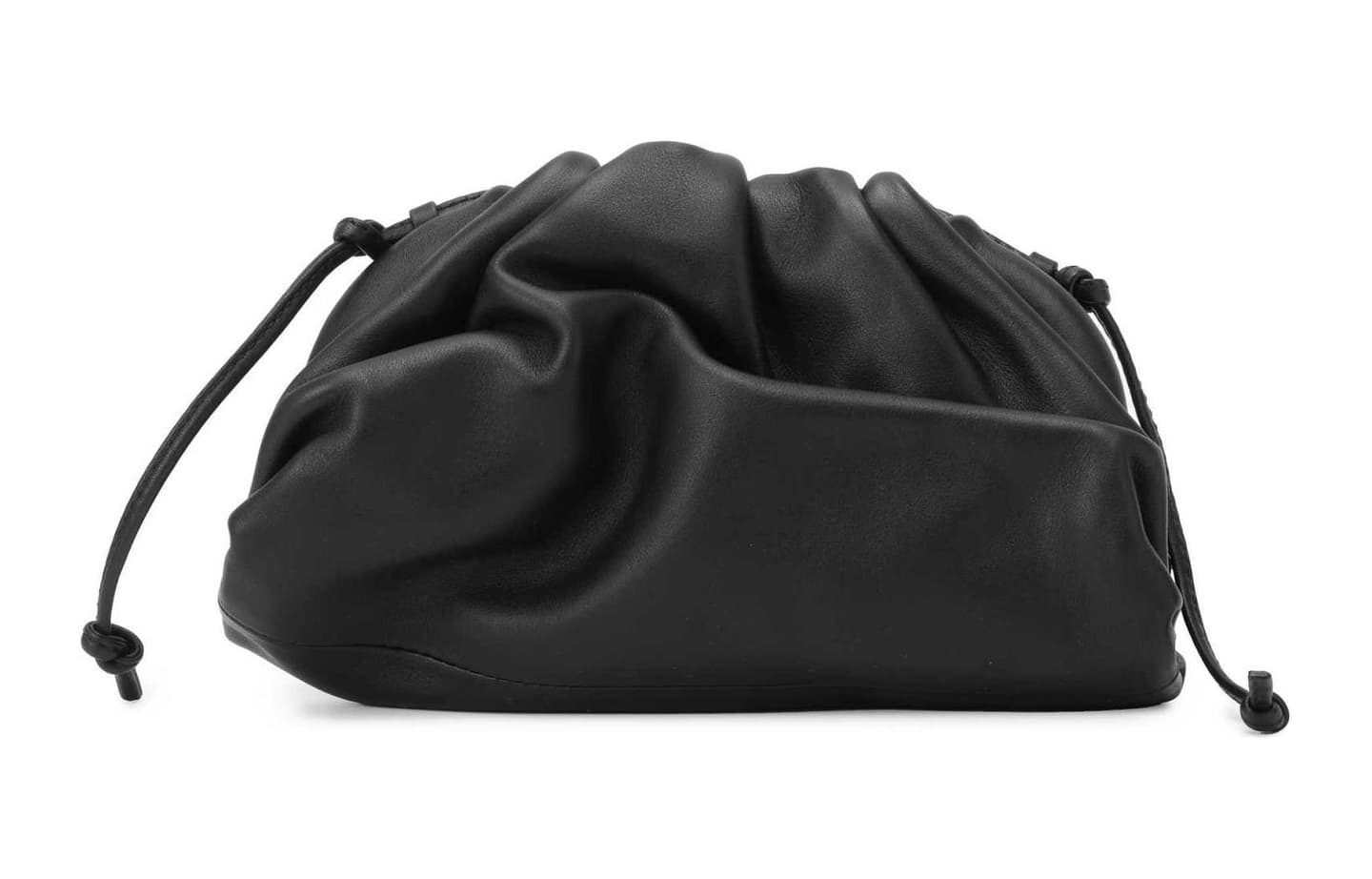 Bottega Veneta The Pouch Mini Black