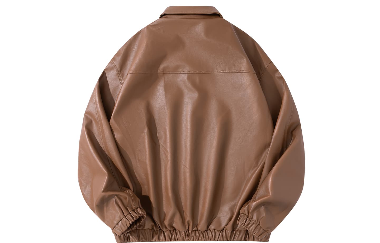 Kawasaki PU Leather Jacket