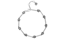 Pandora Starry Sky 925 Silver Bracelet