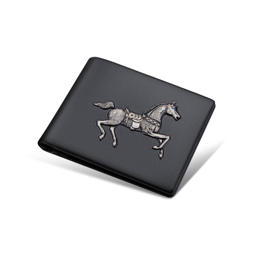 WilliamPOLO Black Wallet