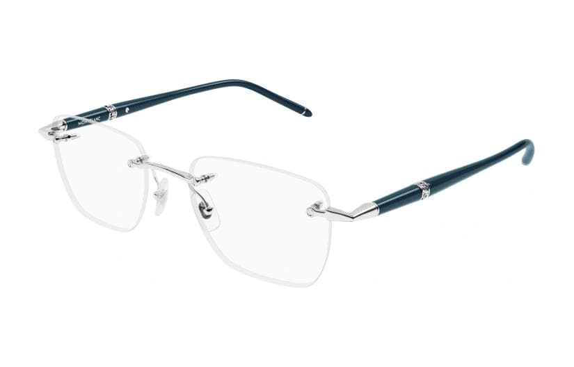 Montblanc Optical Frame Silver