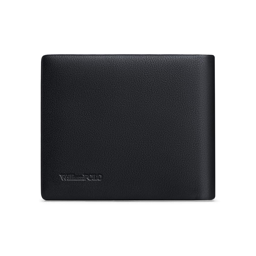 WilliamPOLO Black Wallet