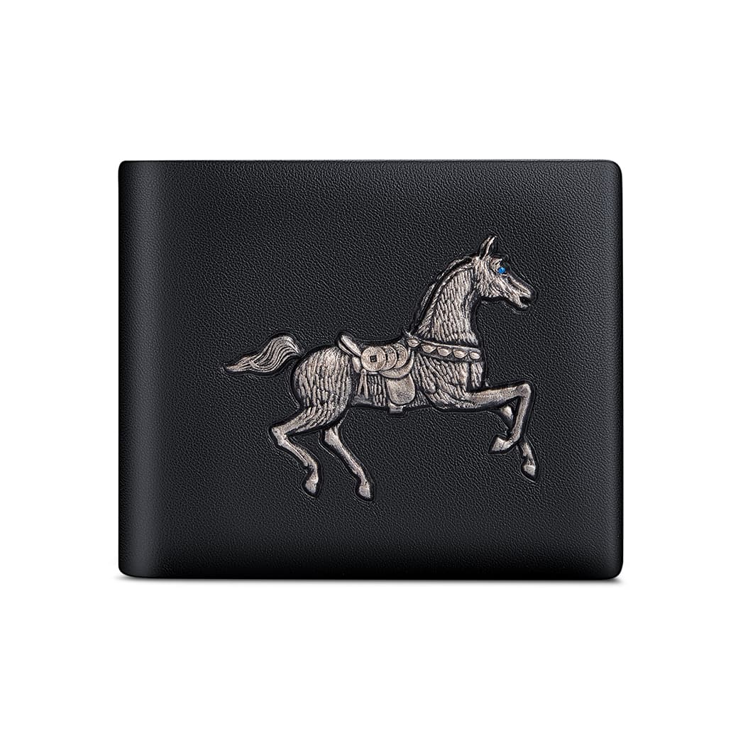 WilliamPOLO Black Wallet