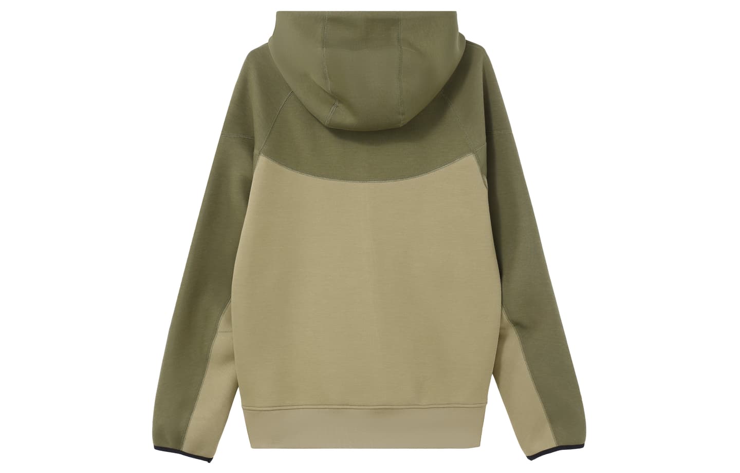 Nike Tech Fleece Windrunner Olive