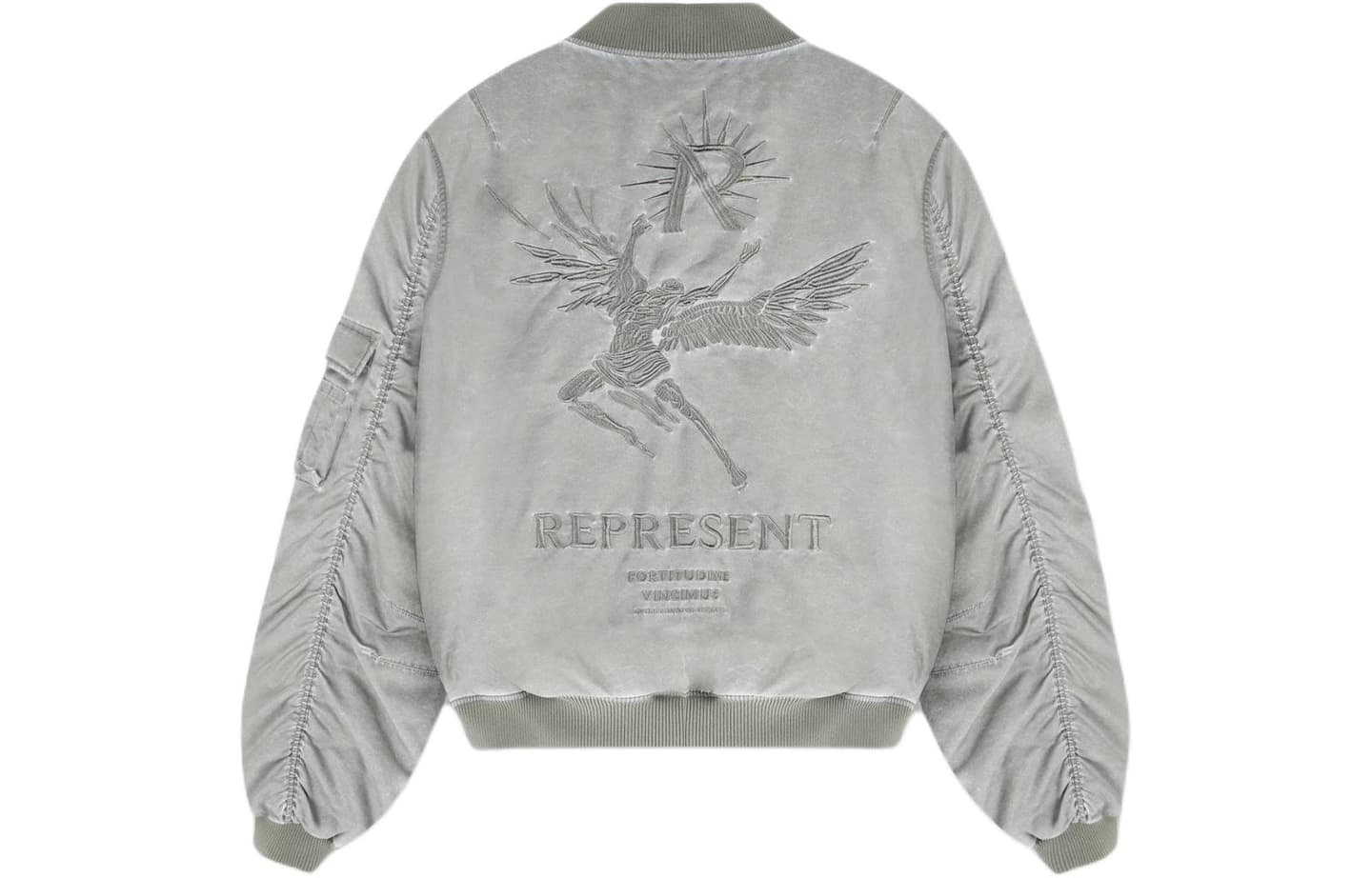 REPRESENT Icarus Flying Bomber Logo