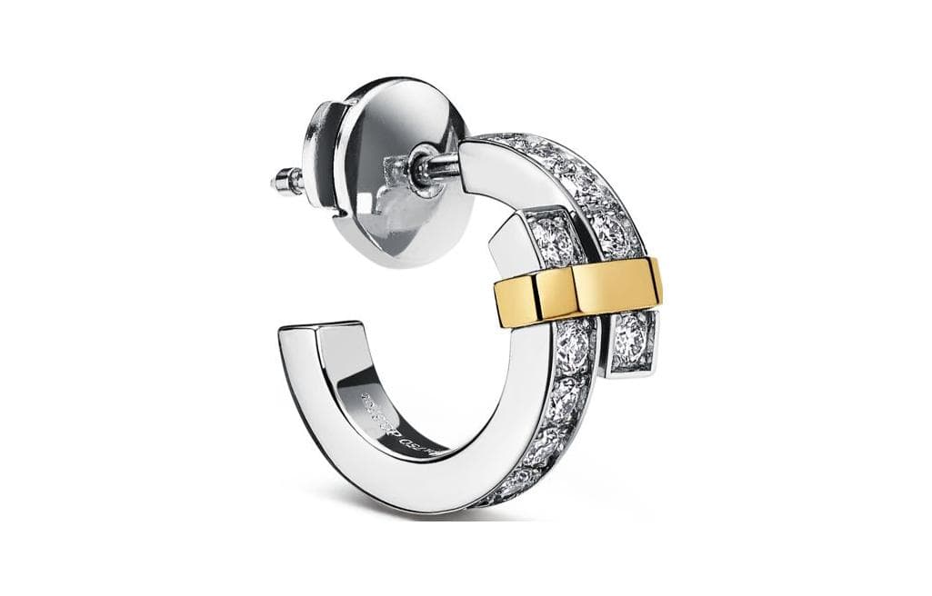 Tiffany & Co. Edge Earrings