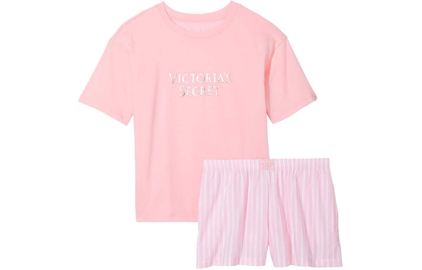 Victoria's Secret Pajama Set Pink