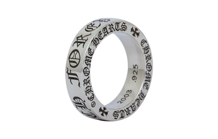 Chrome Hearts 925 Silver Ring