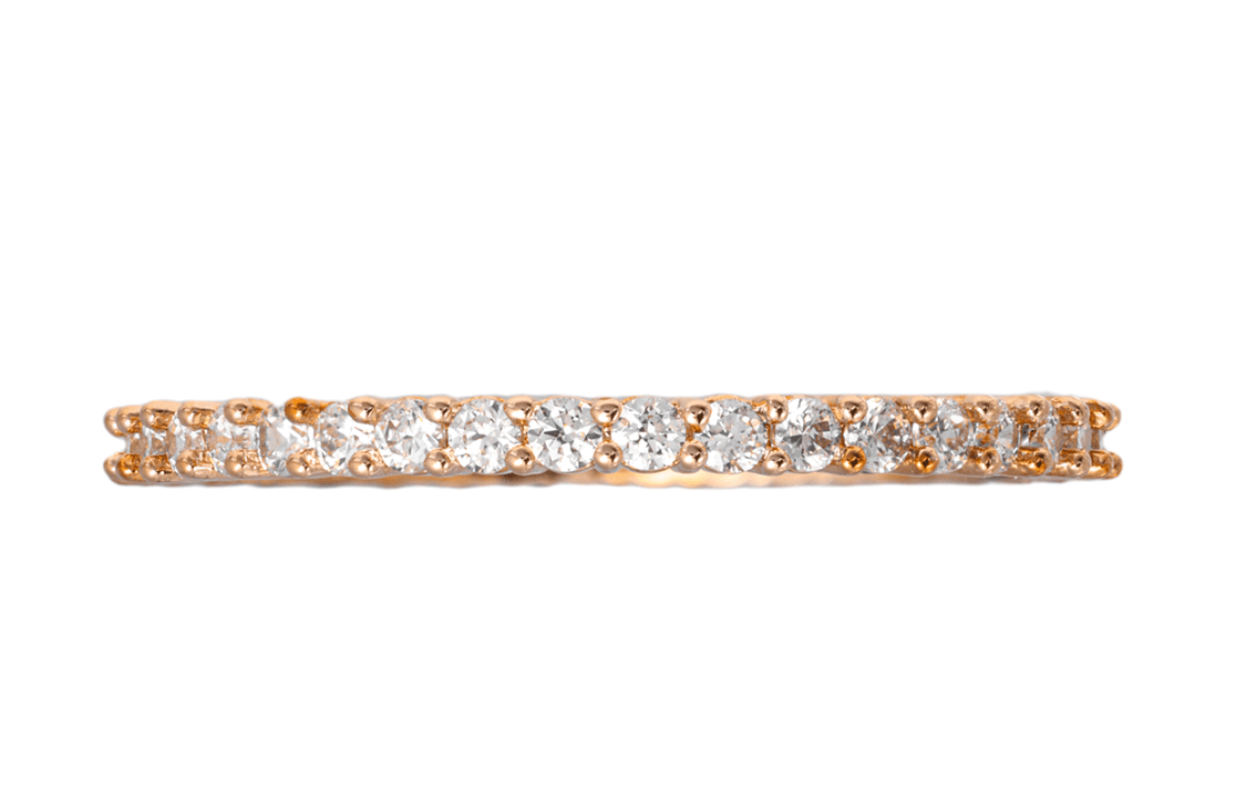 Swarovski Vittore Ring Rose Gold