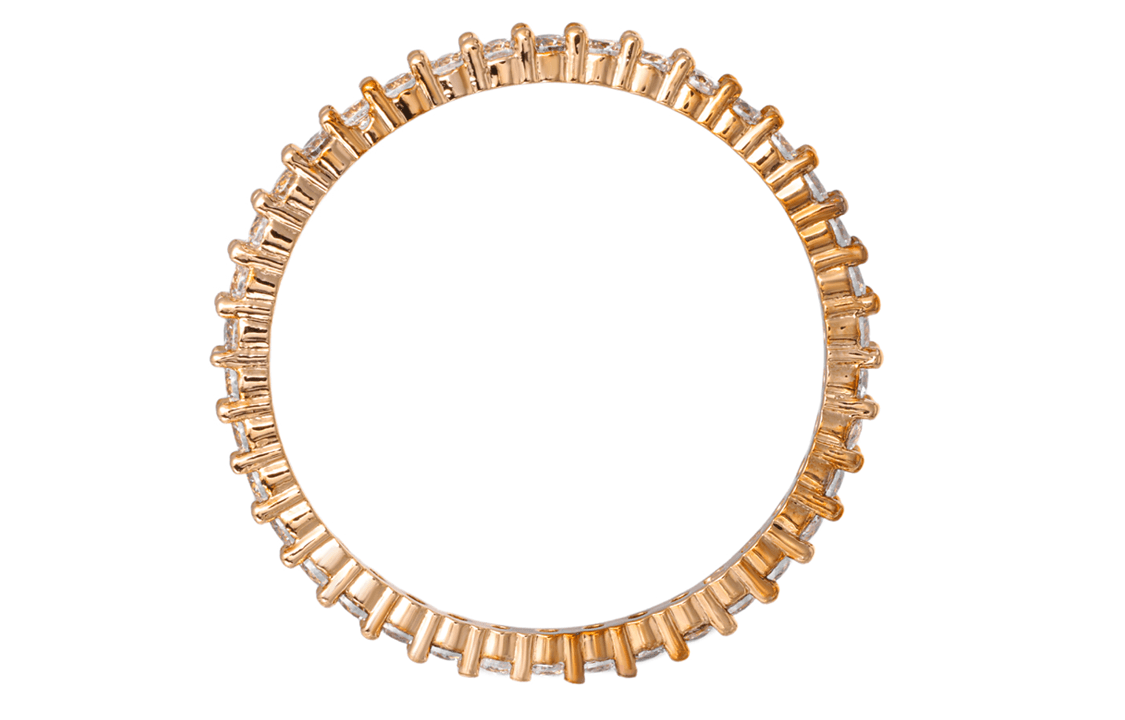 Swarovski Vittore Ring Rose Gold