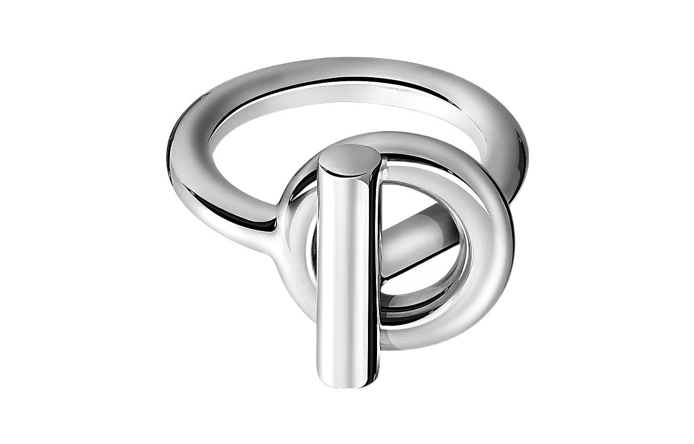 Hermes 925 Silver Ring
