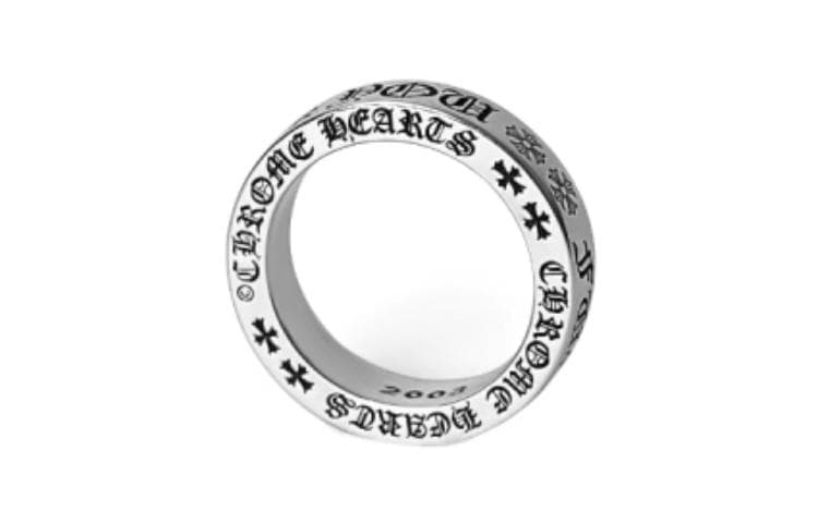 Chrome Hearts 925 Silver Ring