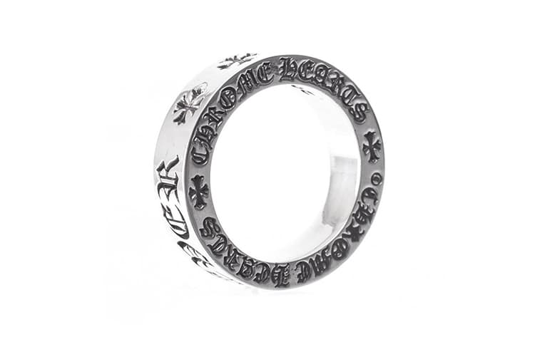 Chrome Hearts 925 Silver Ring