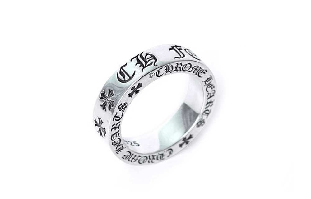 Chrome Hearts 925 Silver Ring