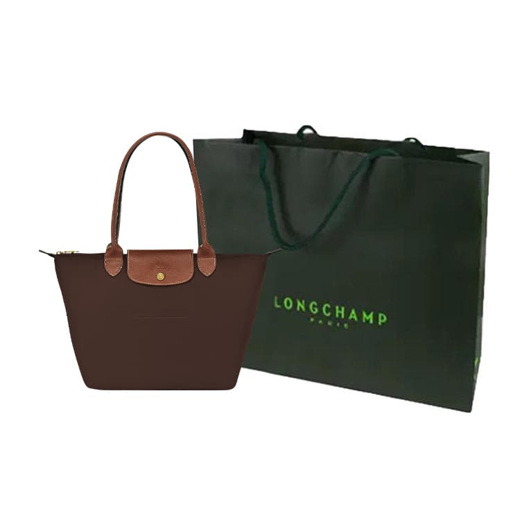 Longchamp Le Pliage Ebony