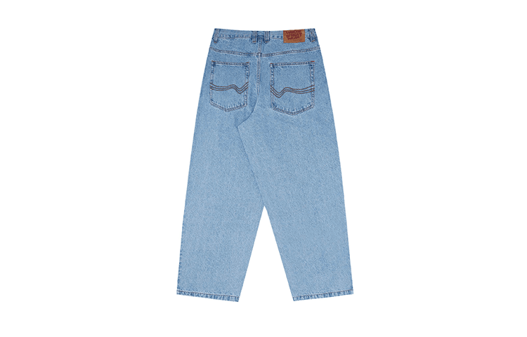 Vision Street Wear SS24 Light Blue Jeans