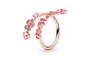 Pandora Pink Peach Blossom Open Ring
