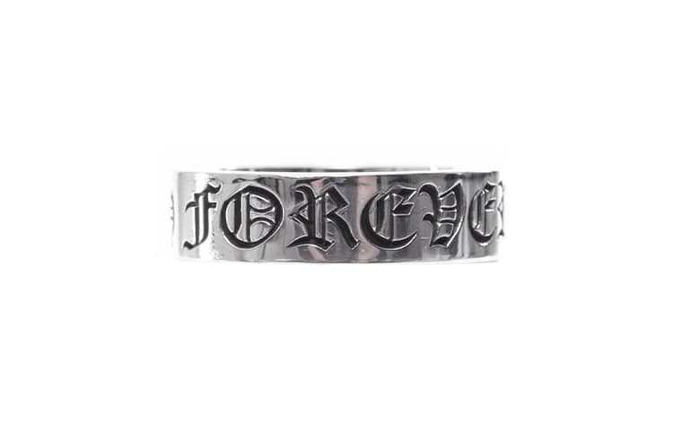 Chrome Hearts 925 Silver Ring