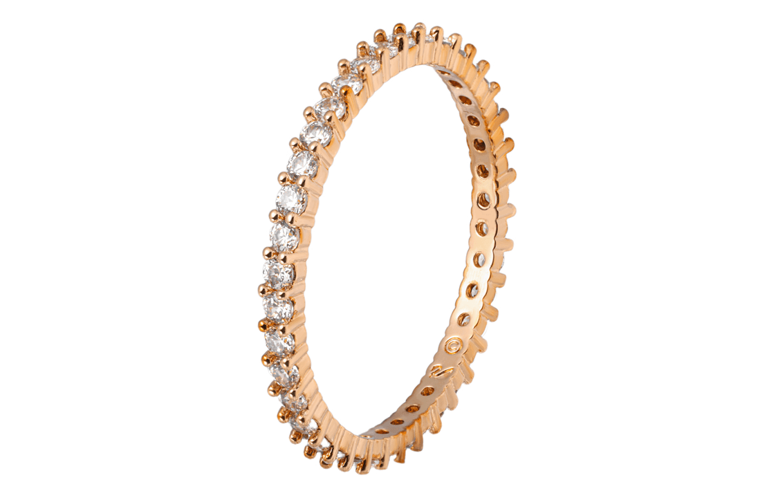 Swarovski Vittore Ring Rose Gold