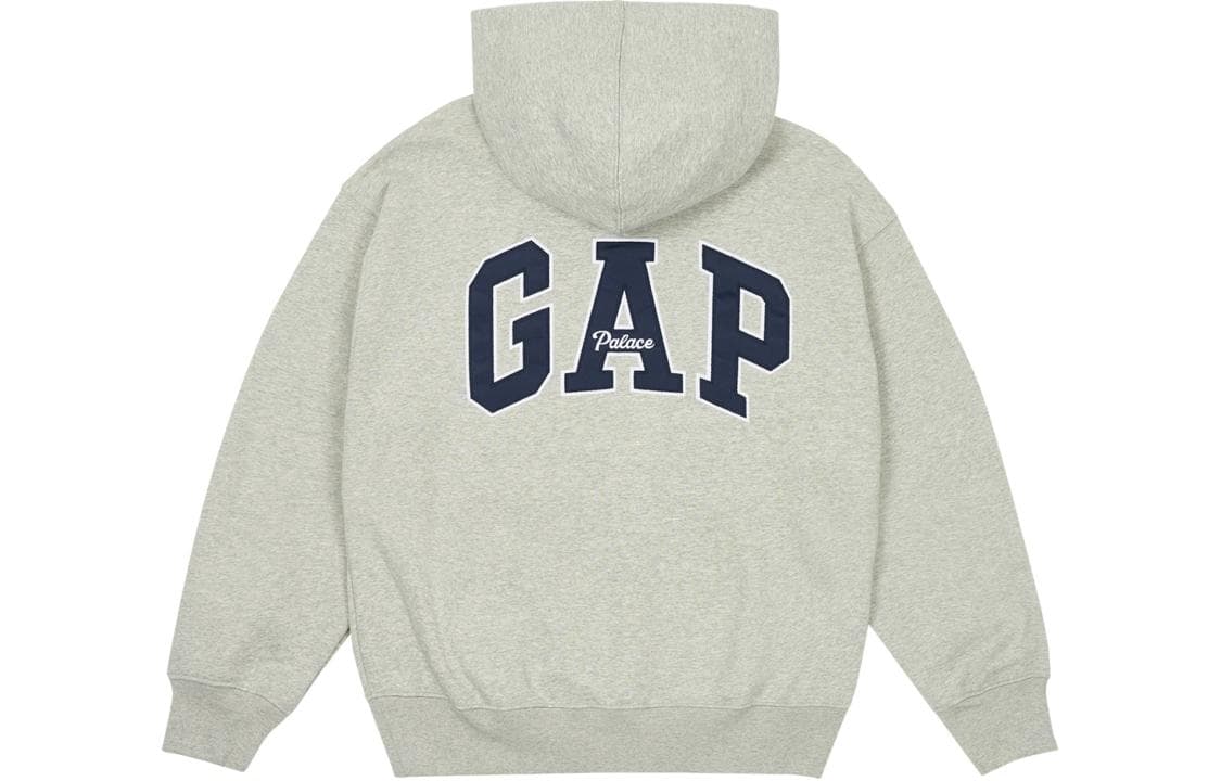 GAP x PALACE Hoodie Grey