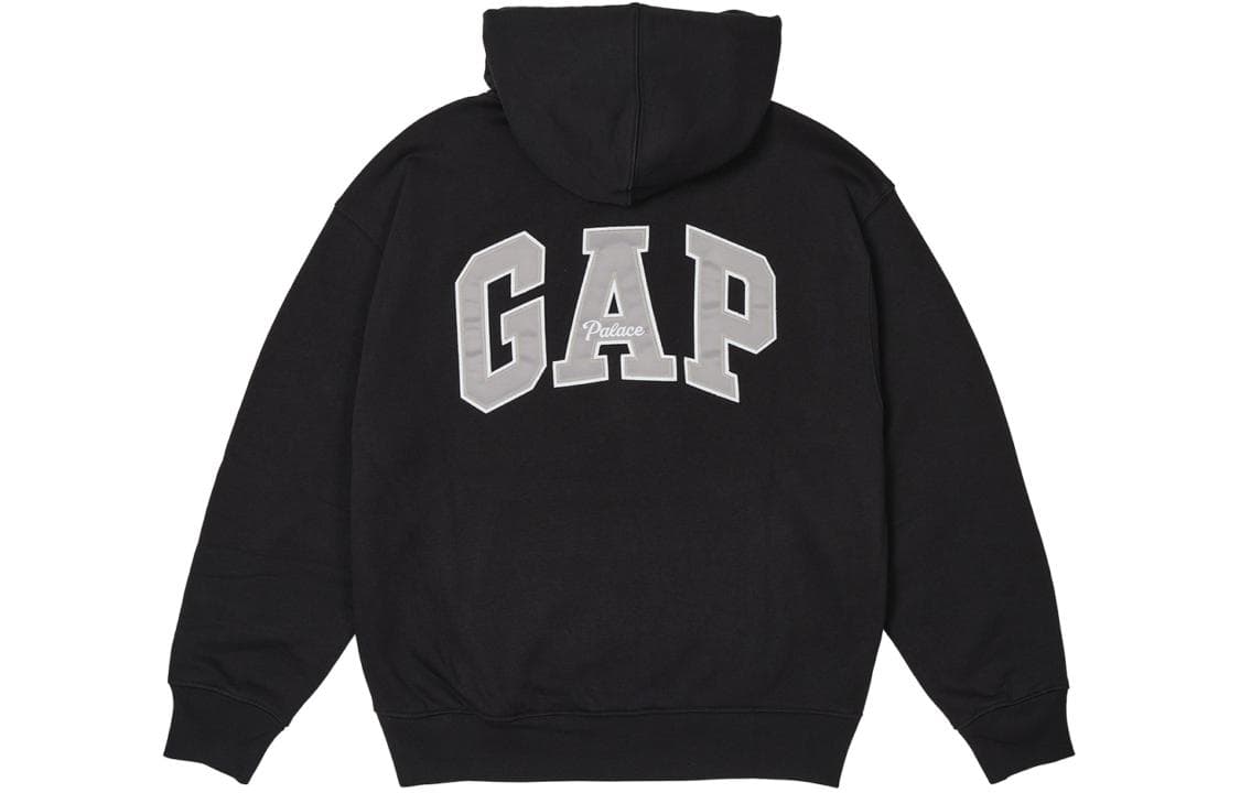 PALACE x GAP SS24 Hoodie Black