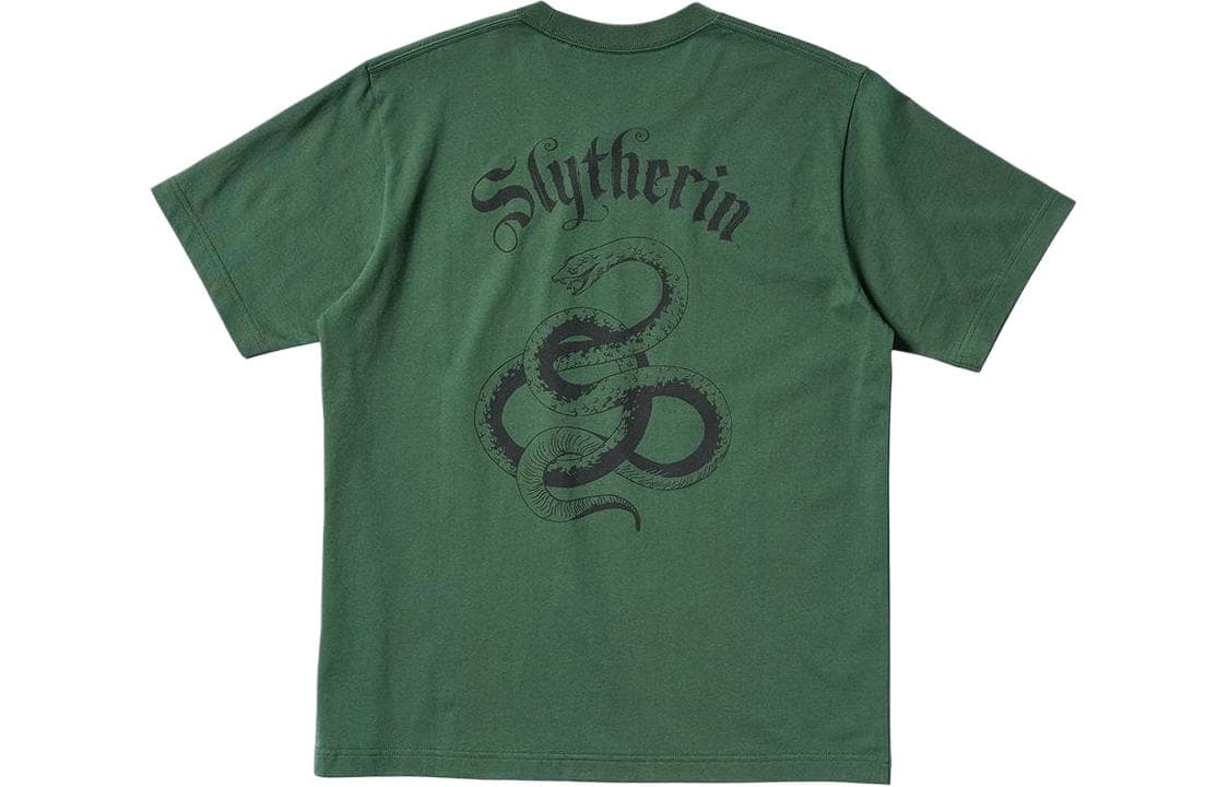 UNIQLO x Harry Potter SS24 Olive Green Tee