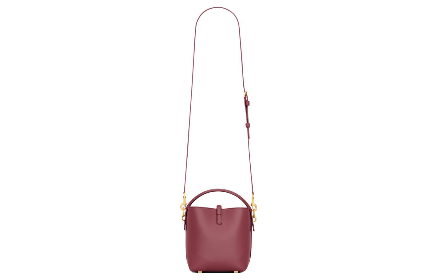 SAINT LAURENT Cassandre Mini Bucket Bag