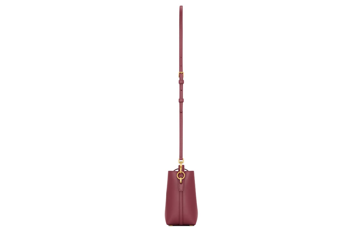 SAINT LAURENT Cassandre Mini Bucket Bag