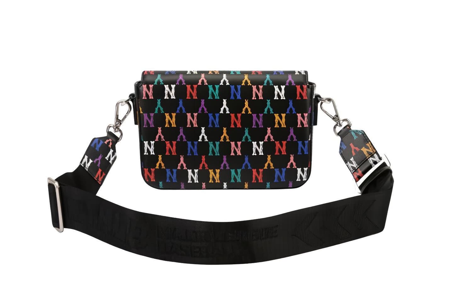 MLB Monogram NY Yankees Rainbow Graffiti Black