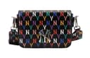 MLB Monogram NY Yankees Rainbow Graffiti Black