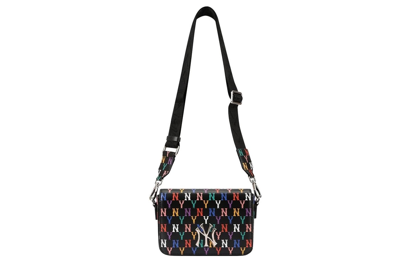MLB Monogram NY Yankees Rainbow Graffiti Black