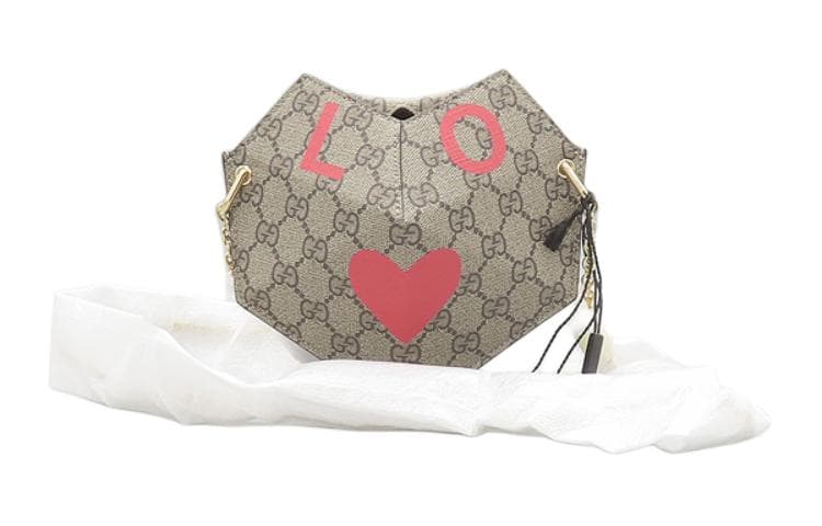 Gucci Love Canvas Bag