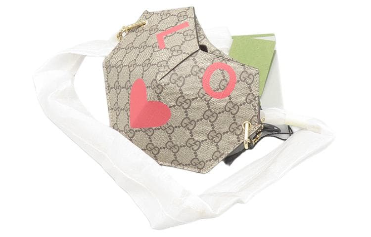 Gucci Love Canvas Bag