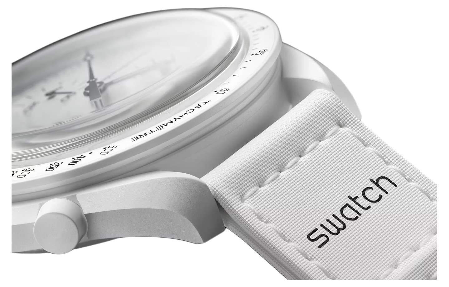 SWATCHxFull moon Snoopy 42mm SO33W700