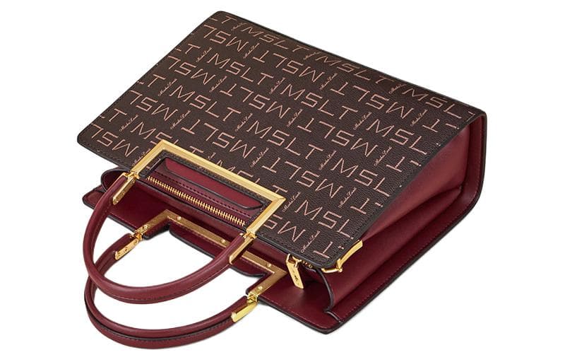 Marsalanti Kelly Bag Large Burgundy