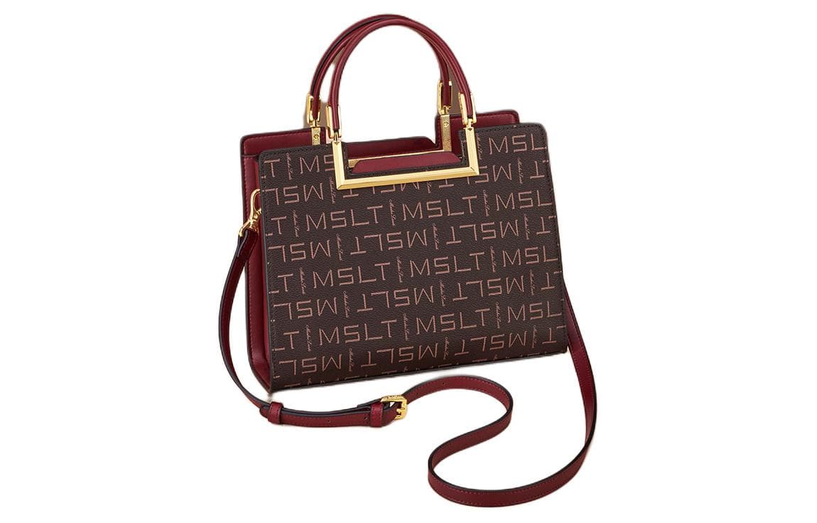 Marsalanti Kelly Bag Large Burgundy