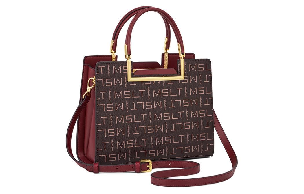 Marsalanti Kelly Bag Large Burgundy