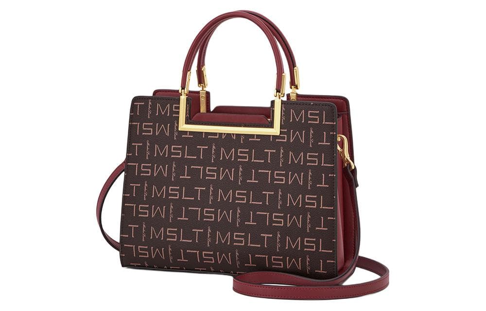 Marsalanti Kelly Bag Large Burgundy