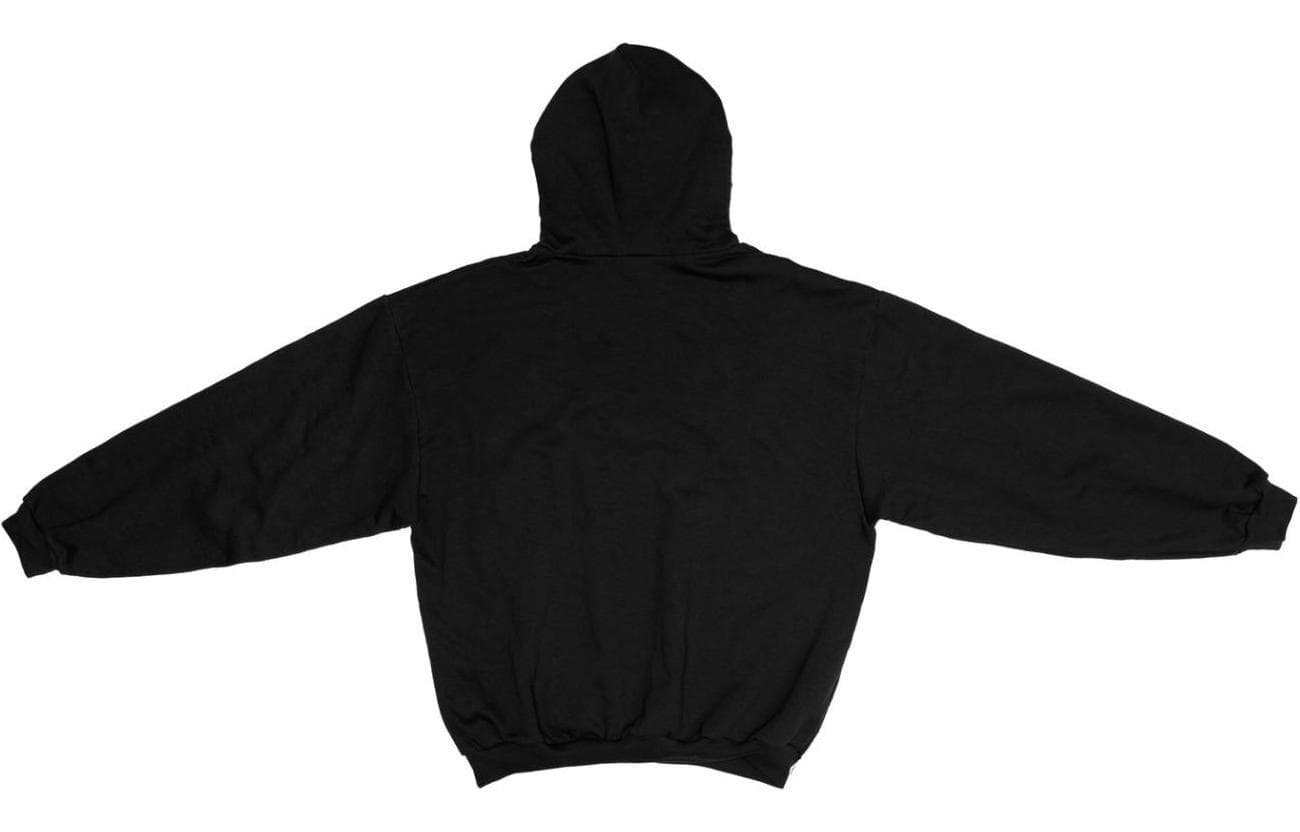 YEEZY GOSHA Hoodie Black