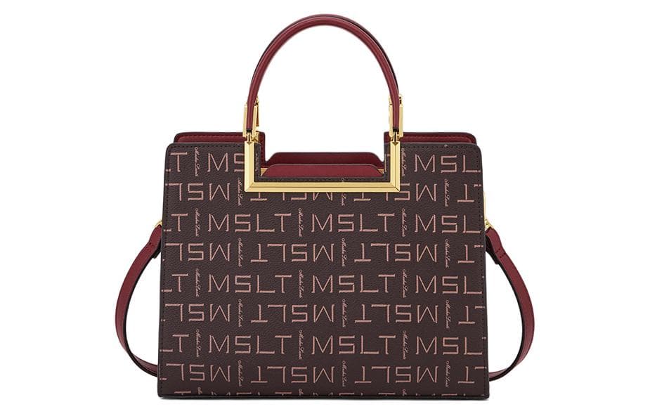 Marsalanti Kelly Bag Large Burgundy