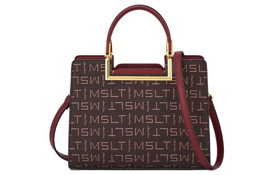 Marsalanti Kelly Bag Large Burgundy